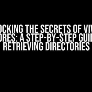 Unlocking the Secrets of Vivado IP-Cores: A Step-by-Step Guide to Retrieving Directories